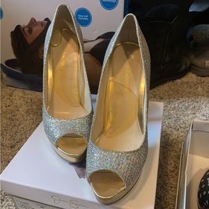 Gorgeous sparkly heels